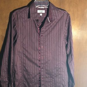 Shiek Guess Casual Dress Shirt